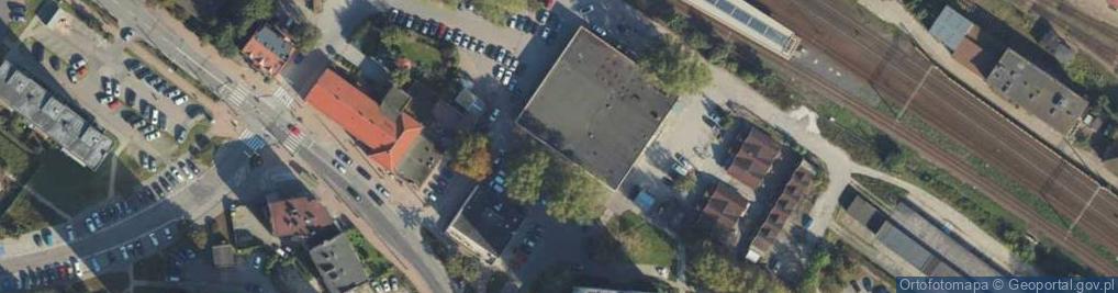 Zdjęcie satelitarne Aronia Warzywa Owoce