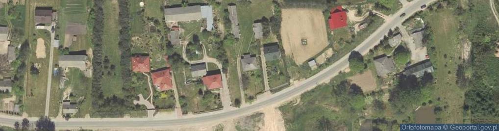 Zdjęcie satelitarne ARON