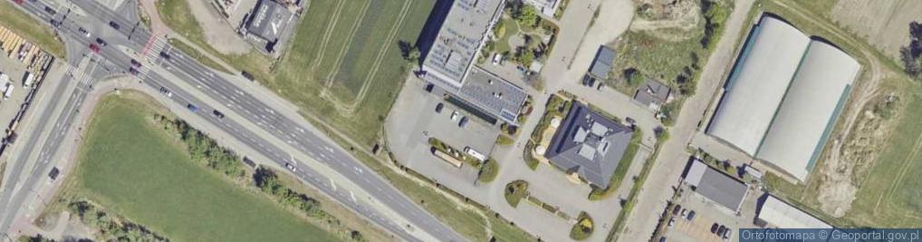 Zdjęcie satelitarne Aros Zenon Osiecki Urszula Osiecka