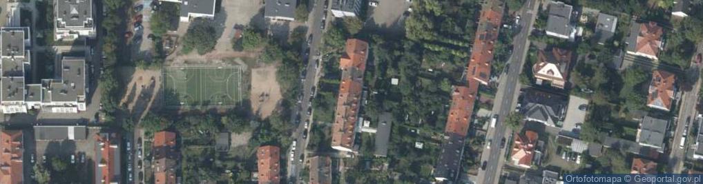 Zdjęcie satelitarne Arpanet Polska