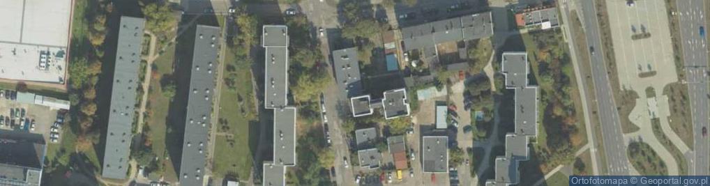 Zdjęcie satelitarne Arpol A Wolentarski J Piekarz