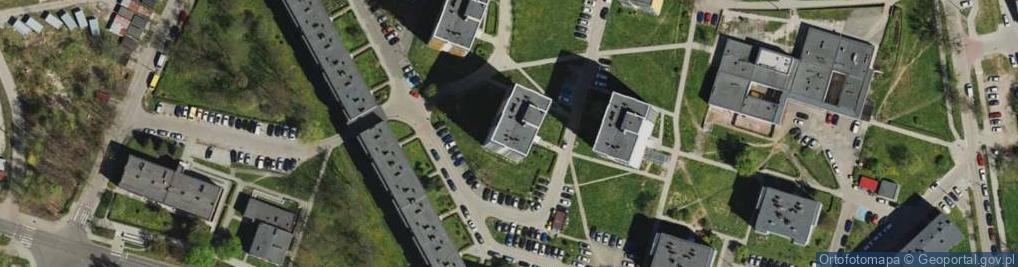 Zdjęcie satelitarne Arras Pracownia Dekoratorsko Projektowa