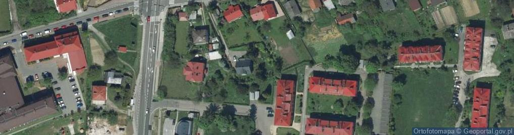 Zdjęcie satelitarne Arredo