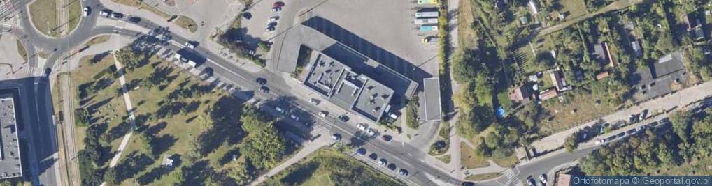 Zdjęcie satelitarne Arriva RP