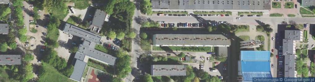 Zdjęcie satelitarne Arrow Trans Marian Ogłódek