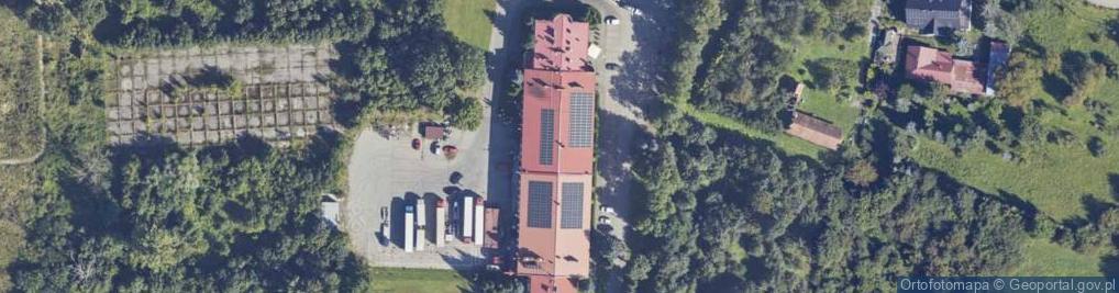 Zdjęcie satelitarne Arrowlink Express Poland