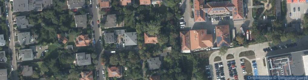 Zdjęcie satelitarne Ars Boni Et Aequi Przedsiębiorstwo Wydawnicze Michał Rozwadowski