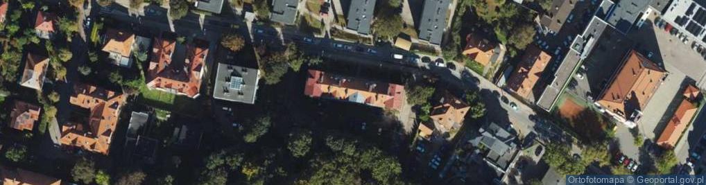 Zdjęcie satelitarne Ars Cogitandi Doradztwo Podatkowe