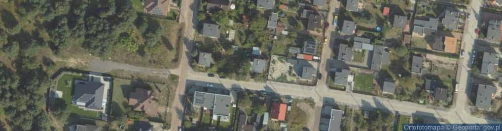 Zdjęcie satelitarne Ars Fleur Przedsiębiorstwo Usługowo Handlowe