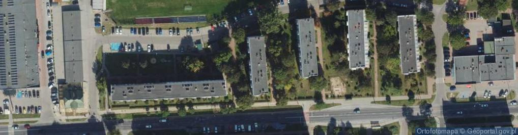 Zdjęcie satelitarne Ars Medica w Likwidacji