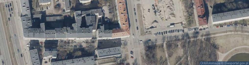 Zdjęcie satelitarne Ars Nova Galeria Tatiana Wojda Małgorzata Kalinowska Miller