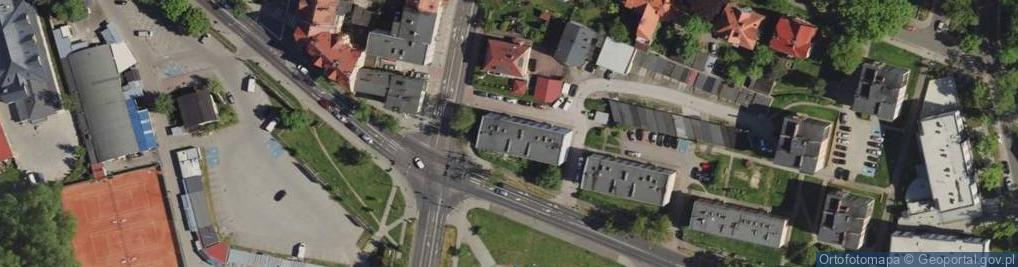 Zdjęcie satelitarne Ars Studio