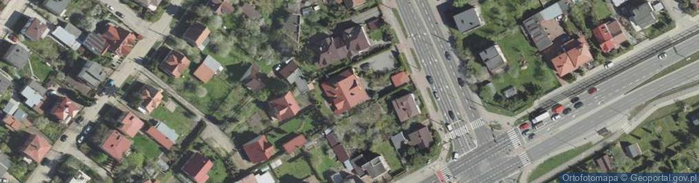 Zdjęcie satelitarne Ars Technica Laboratorium Protetyczno-Ortodontyczne.| Marta Konecka
