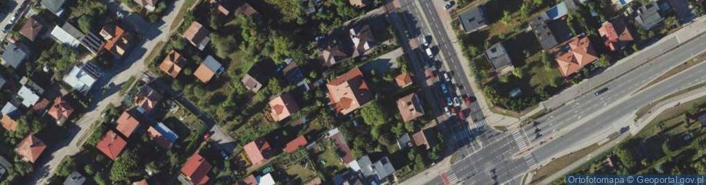 Zdjęcie satelitarne Ars Technica Laboratorium Protetyczno Ortodontyczne