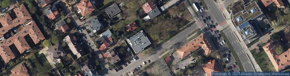 Zdjęcie satelitarne Ars Thanea S.A.