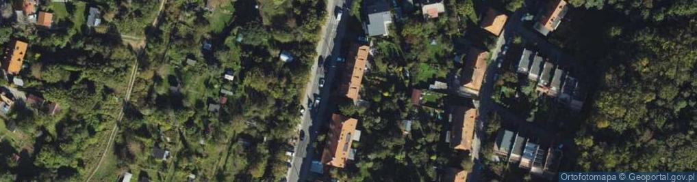 Zdjęcie satelitarne Arsa Bomerski i Partnerzy Architektoniczne Studio Autorskie