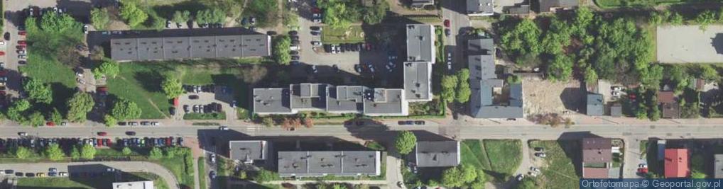 Zdjęcie satelitarne Arsal