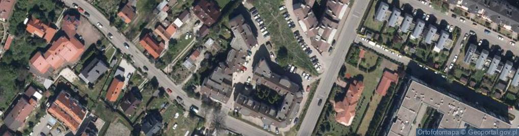 Zdjęcie satelitarne Arsan Studio Projektowe