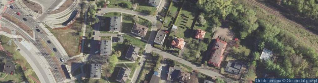 Zdjęcie satelitarne Arsan w Likwidacji