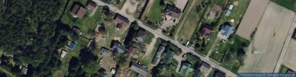 Zdjęcie satelitarne Arsz Tuchowska Renata