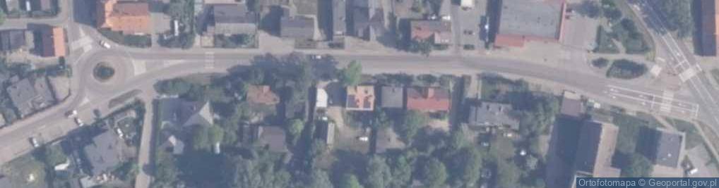 Zdjęcie satelitarne Art Bit Hurtownia