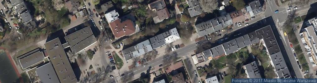 Zdjęcie satelitarne Art Cafe Nana Natalia Kovács Jan Iwański