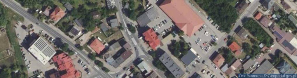 Zdjęcie satelitarne Art Com Aneta Gralewska