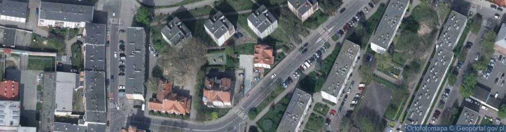 Zdjęcie satelitarne Art-Deco Flora