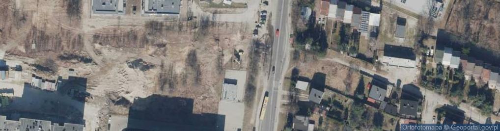 Zdjęcie satelitarne Art Dekor