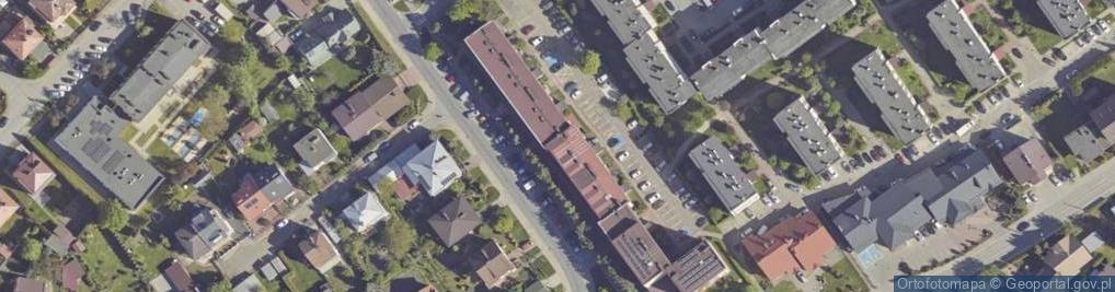 Zdjęcie satelitarne Art Deko