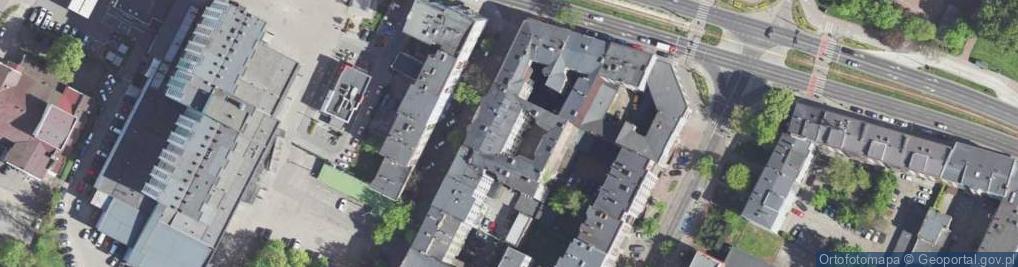 Zdjęcie satelitarne Art Dom Pietrowska Adriana