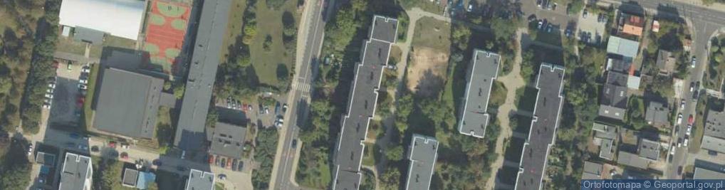 Zdjęcie satelitarne Art Elektron