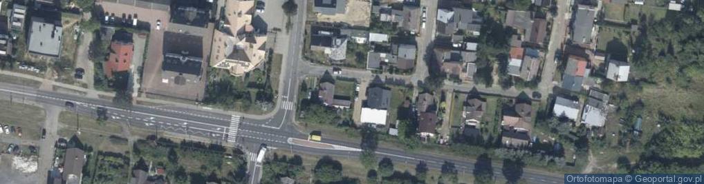 Zdjęcie satelitarne Art-fliz Paweł Molenda