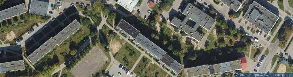 Zdjęcie satelitarne Art Format Beata i Mirosław Kowalscy