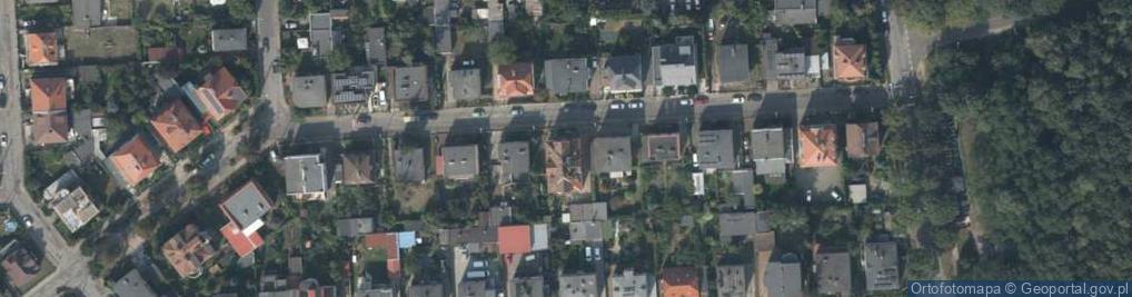 Zdjęcie satelitarne Art Garden Artur Duda