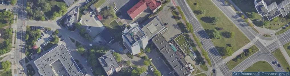 Zdjęcie satelitarne Art Graf Dariusz Nosowski Zdzisław Nowak