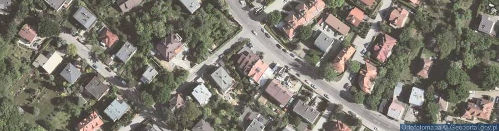 Zdjęcie satelitarne Art & Home Krzysztof Jakubowski