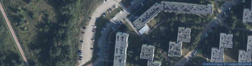 Zdjęcie satelitarne Art House Pracownia Projektowania i Aranżacji Wnętrz Katarzyna Barbara Jagiełło