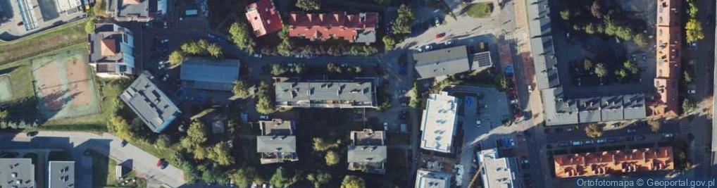 Zdjęcie satelitarne Art Luk Studio Zdrowego Włosa