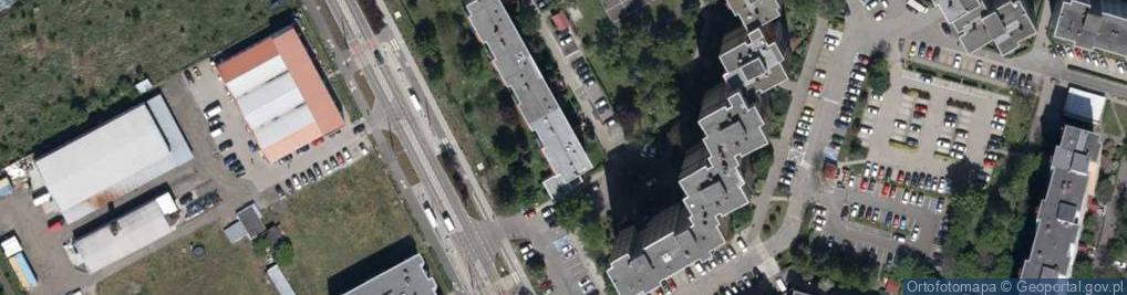 Zdjęcie satelitarne Art-Mag Małgorzata Szewczyk