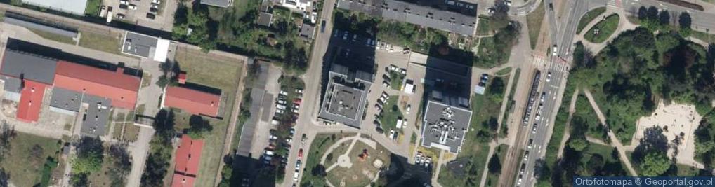 Zdjęcie satelitarne Art Mar