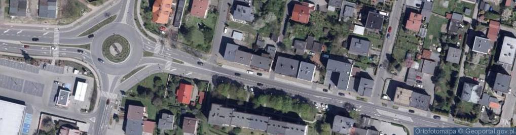 Zdjęcie satelitarne Art Med Karwot Artur Karwot Maciej