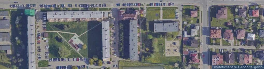 Zdjęcie satelitarne Art Mobil Andrzej Dąbrowiecki