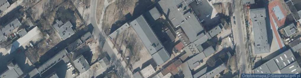 Zdjęcie satelitarne Art Moda