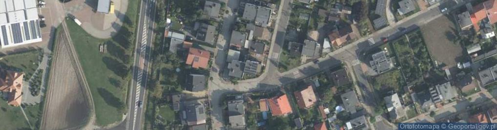 Zdjęcie satelitarne Art Mot Przedsiębiorstwo Wielobranżowe Genowefa Srocka Kościan