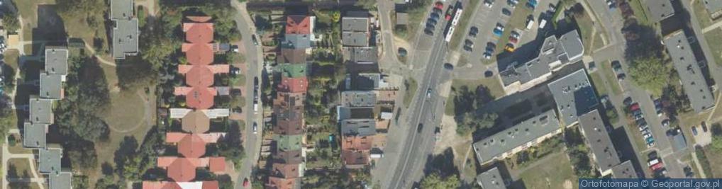 Zdjęcie satelitarne Art N Deco Radosław Cholewiński Adam Jaworski