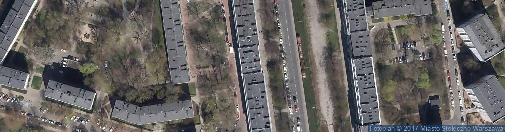 Zdjęcie satelitarne Art Ogólno Spożywcze i Przemysłowe