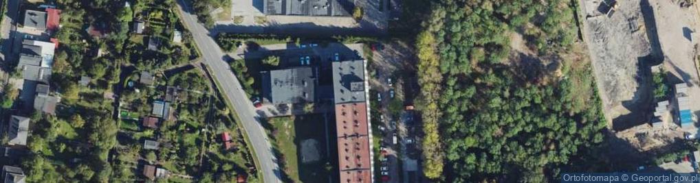 Zdjęcie satelitarne Art Ogólno Spożywcze