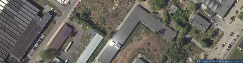 Zdjęcie satelitarne ART PLAST Sp. z o.o. Modyfikowane Tworzywa Sztuczne