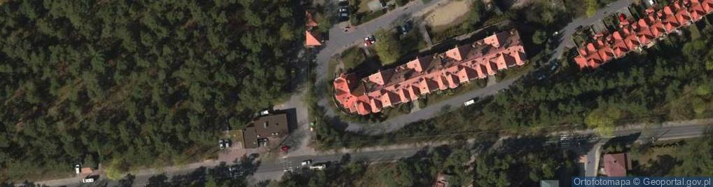 Zdjęcie satelitarne Art Profi Dorota Świderska Wojciech Szota